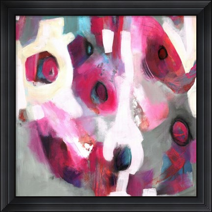 Framed Starting Over Print