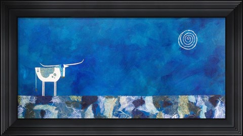 Framed Goodnight Trail Print