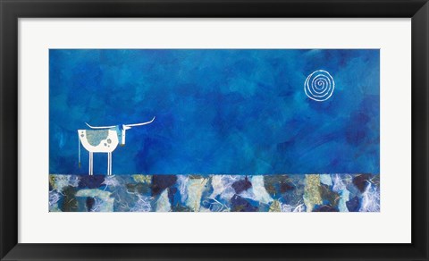 Framed Goodnight Trail Print