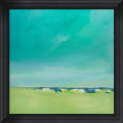 Framed Free and Clear Print