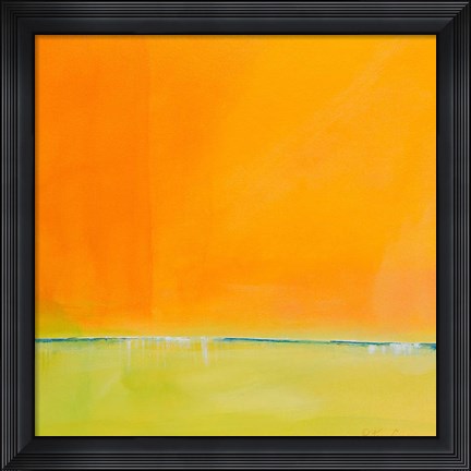 Framed Here and Now Print