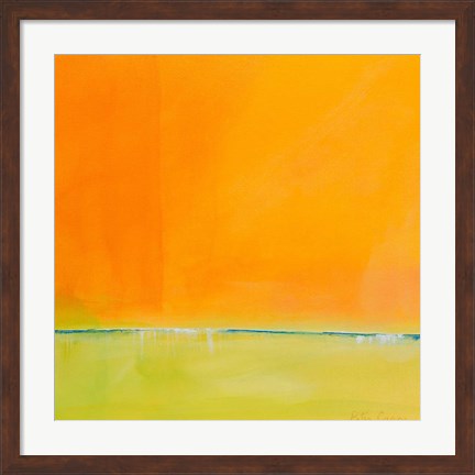 Framed Here and Now Print