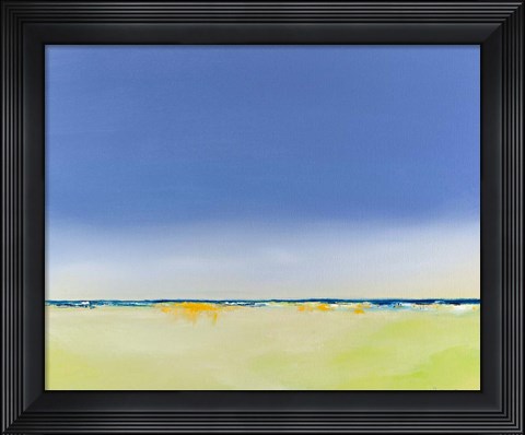 Framed Quiet and Alone Print