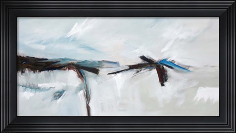Framed Breakthrough Print