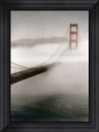 Framed Fog Comes In Print