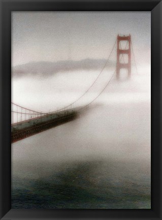 Framed Fog Comes In Print