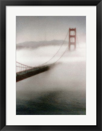 Framed Fog Comes In Print