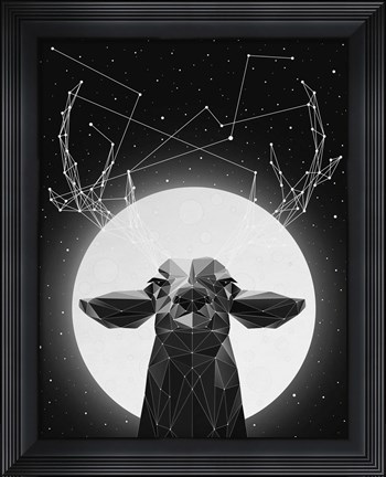 Framed Banyon Deer Print