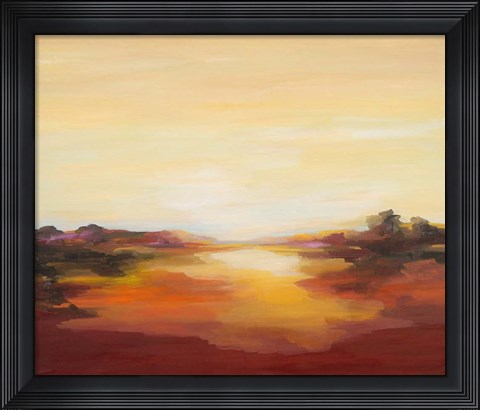 Framed Opening Print