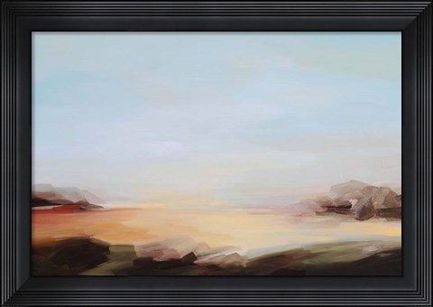 Framed Three Oceans Print