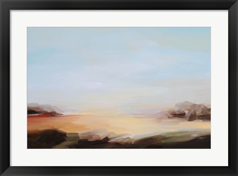 Framed Three Oceans Print