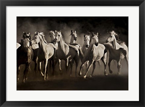 Framed Dream Horses Print