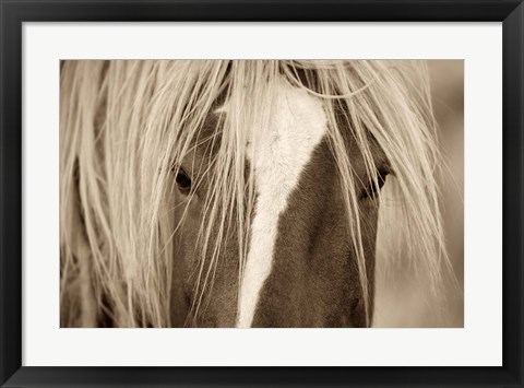 Framed Blonde Print