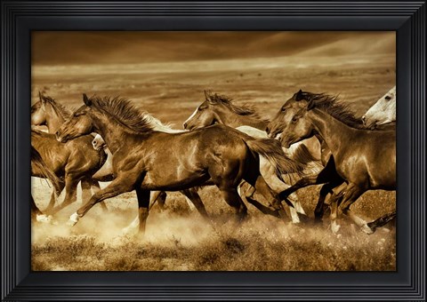 Framed Unbroken Print