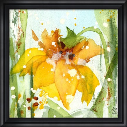 Framed Daffodil Print
