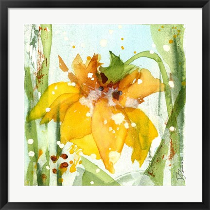 Framed Daffodil Print