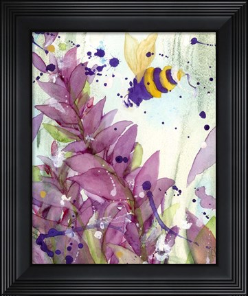 Framed Pollinator Print