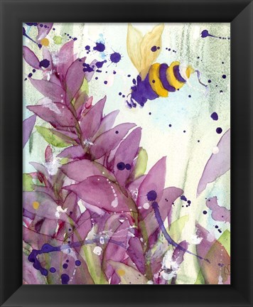 Framed Pollinator Print