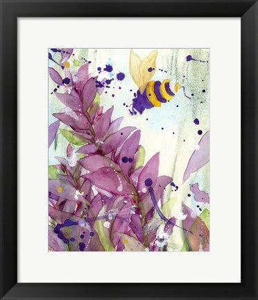 Framed Pollinator Print