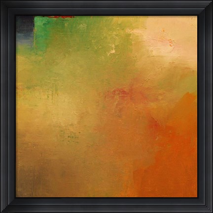 Framed Autumn Mist Print