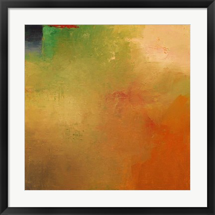 Framed Autumn Mist Print