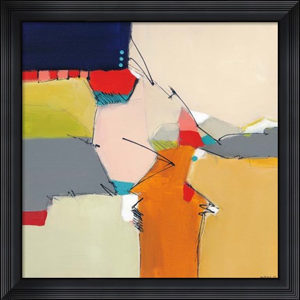 Framed Beachcomber II Print
