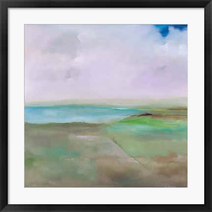 Framed Crossroads Print