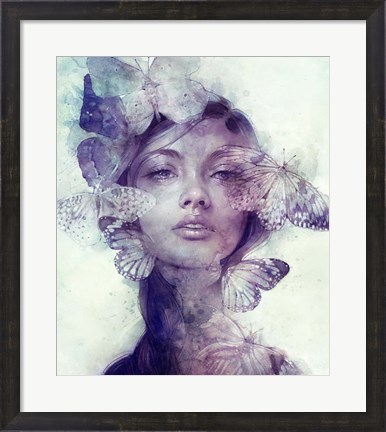 Framed Adorn Print