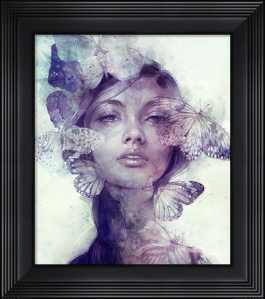 Framed Adorn Print