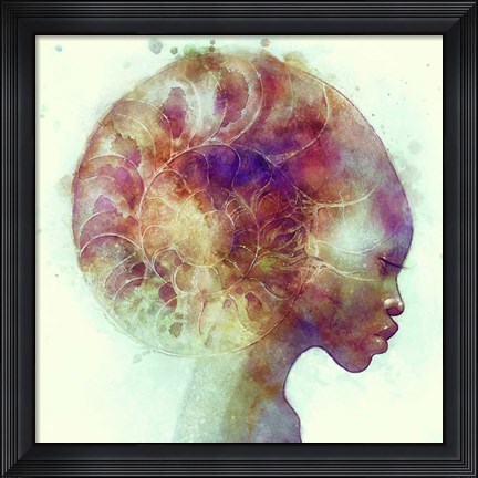 Framed Ammon Print
