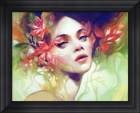 Framed August Print
