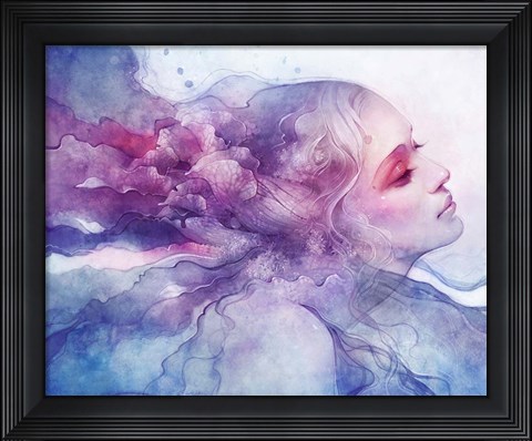 Framed Bait Print