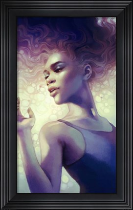 Framed Bead Print
