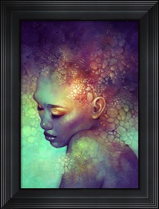 Framed Camouflage Print