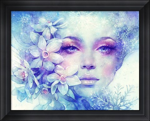 Framed December Print