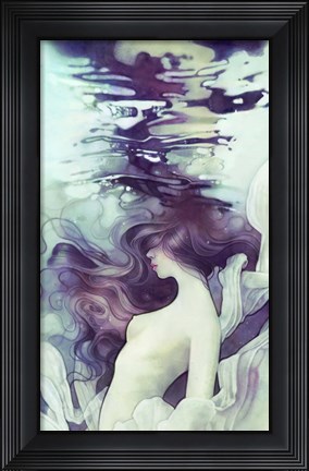 Framed Drift Print