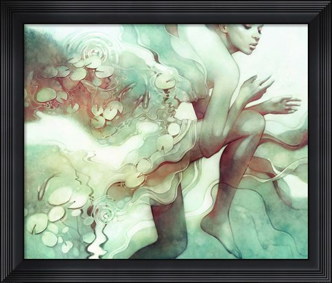 Framed Flood Print