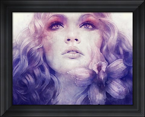 Framed July Print