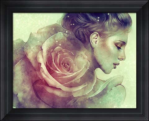 Framed June Print