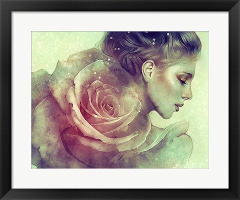 Framed June Print