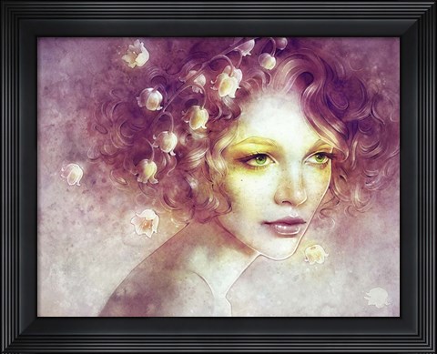 Framed May Print