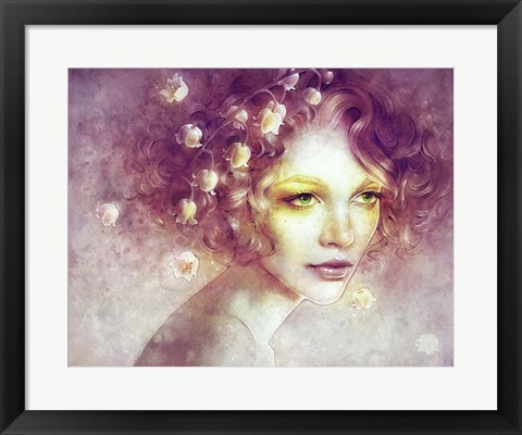 Framed May Print