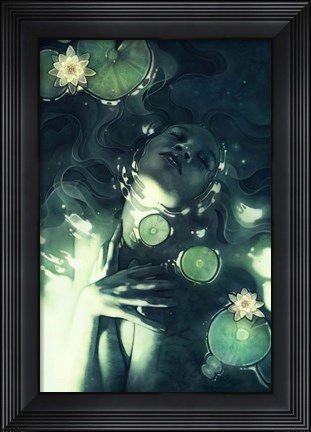 Framed Muse Print