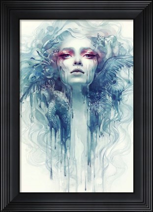 Framed Oil Print