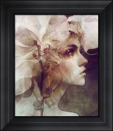 Framed Petal Print
