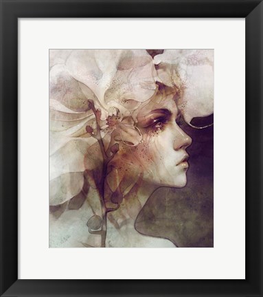 Framed Petal Print