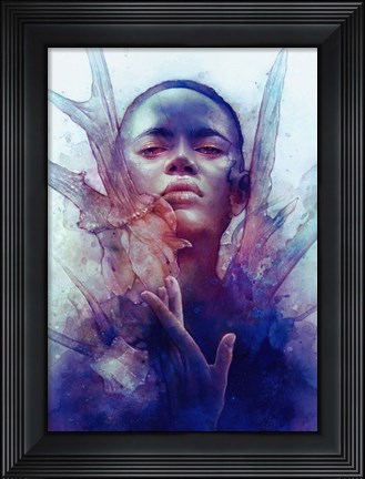 Framed Prey Print