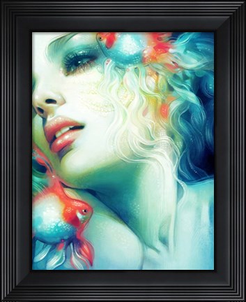 Framed Scale Print