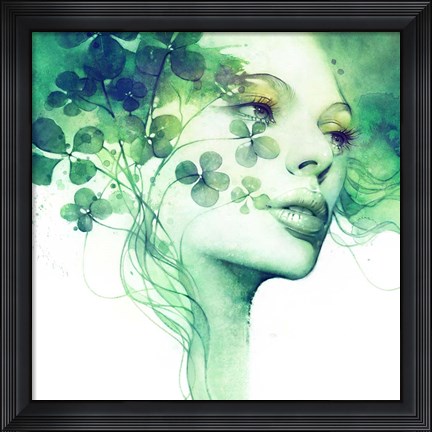 Framed Serendipity Print