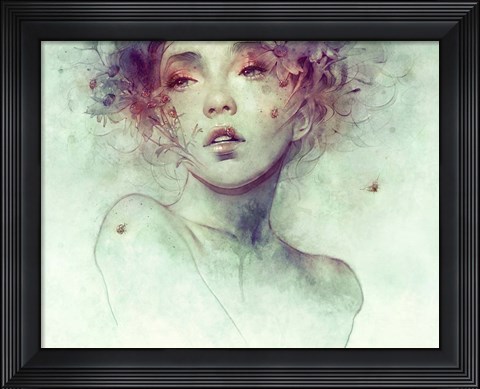 Framed Swarm Print